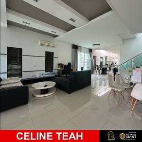 Taman Formosa Bundusan | Double Storey Terrace Corner | For Sale