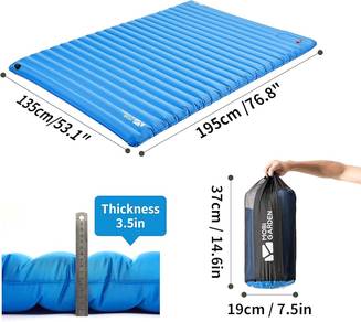 Mobi Garden Lightweight Inflating Camping Mat