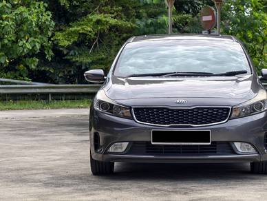 -2017 Kia CERATO 2.0 (A) Sunroof P/Start Full Loan