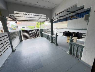 Batu Pahat, Taman Bilal, Jalan Bilal, Single storey terrace house