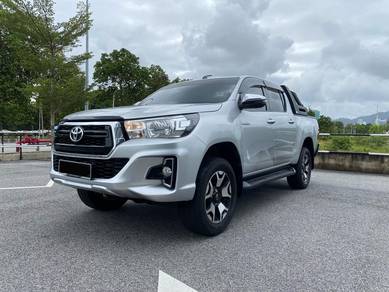 Toyota HILUX 2.4 L-EDITION FACELIFT (A)