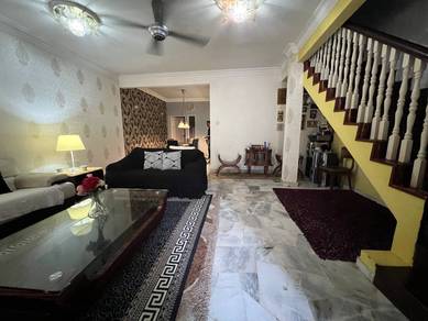 FREEHOLD Double Storey Terrace Taman Bukit Setiawangsa, KL