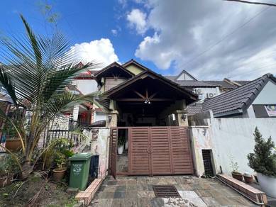 FREEHOLD Double Storey Terrace Taman Bukit Setiawangsa, KL