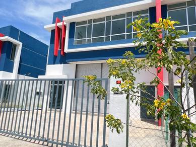 Brand New Semi D Factory Warehouse Gangsa Jaya Batu Berendam Krubong