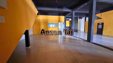 2 adjoining shoplot @ Taman Sungai Dua Utama [Facing Main Road] BW