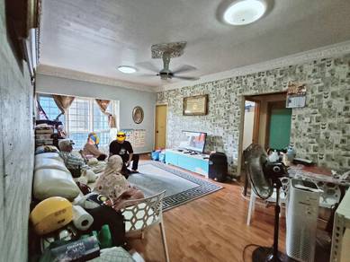 RENOVATED Mawar Sari Apartment, Setiawangsa Keramat KL