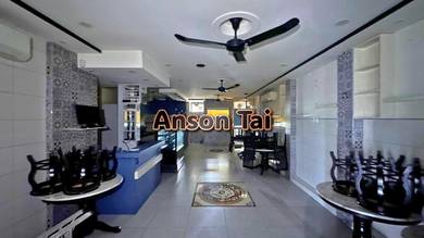 Shoplot at Raja Uda - Taman Carrisa Villa[Facing Main Road]Butterworth