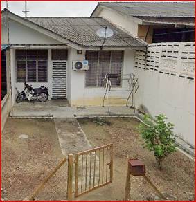 2 storey single terrace house