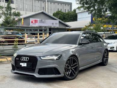 Audi RS6 4.0 AVANT PERFORMANCE TFSI QUATTRO