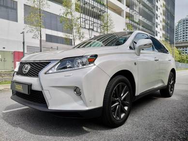 Lexus RX350 3.5 F-SPORT FACELIFT CBU S/ROOF P/BOOT