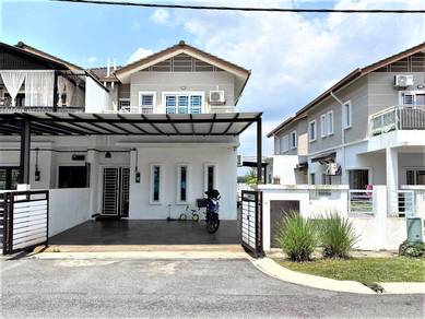 RENOVATED💥FULL LOAN💥2 Storey Semi D Cluster Taman Desiran Bayu
