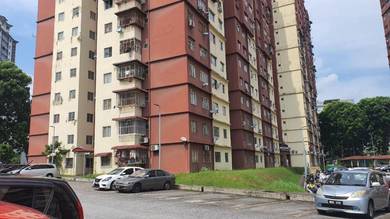 Pangsapuri Cemara apartment, Bandar Sri Permaisuri, Cheras