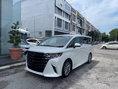 [2023] NEW Toyota ALPHARD 2.5 Z GRADE 5 6k KM
