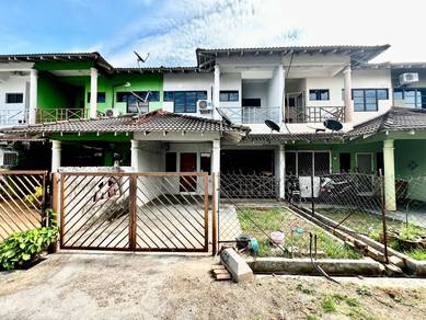 [2KM KE HOSPITAL MELAKA] Freehold Teres 2 Tingkat Taman Peringgit Ria