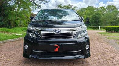 Toyota VELLFIRE 2.4 Z G-EDITION FACELIFT (A)