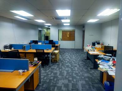 Ruang Pejabat [Fully Furnished] Sec 10, Wangsa Maju [LRT Sri Rampai]