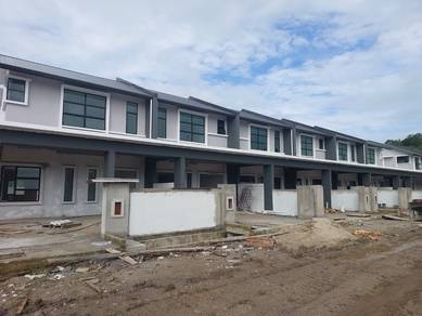 Double Storey Terrace at Taman Sedia, Jalan Tondong - Batu Kawa