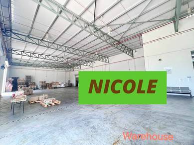 Warehouse-/-Factory-for-sale-Bukit-Minyak-Penang
