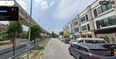 Shoplot Alam Damai Spacious Unit End Lot Facing Alam Damai Park