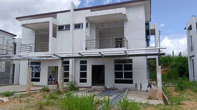 New Semi detached house At Taman Jaya 2 in Keningau, Sabah For Sale