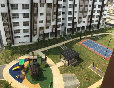 Seri Mutiara Apartment @ Setia Alam