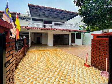 Facing Open END LOT 2 Storey Terrace House Seksyen 6 Shah Alam