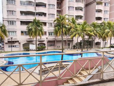 Full Loan !!! Desa Saujana Apartment @ cheras seri kembangan selangor.