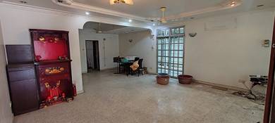 Butterworth Taman Bagan Double Storey Terrace Corner