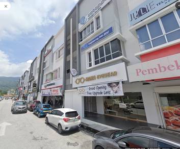 Shop-lot-for-rent-Ayer-Itam-Penang