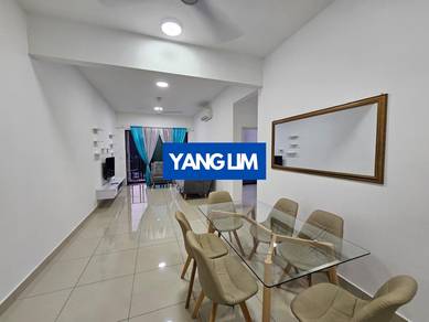 CHEAPEST! Forestville F/Furnished 2cp 1000sf Bayan Lepas FTZ Airport