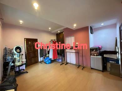 2 storey terrace house at tingkat Seri genting at Balik Pulau