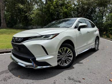Toyota HARRIER 2.0 Z LEATHER PACKAGE