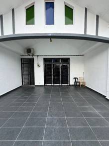 Single storey bandar putra kulai jalan tiong cantik untuk dijual