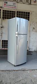 2 door Toshiba peti sejuk fridge refrigerator