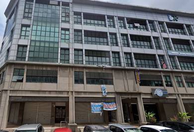 3.225 5 Storey Shop-Office with Basement & Lift For Sale