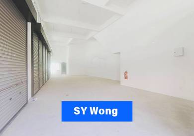 【Corner】Ground Floor shoplot at Juru One City, near Science Park