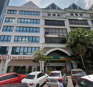 3.226. 6-Storey Shoplot. at Bangsar Utama (KL) For Sale