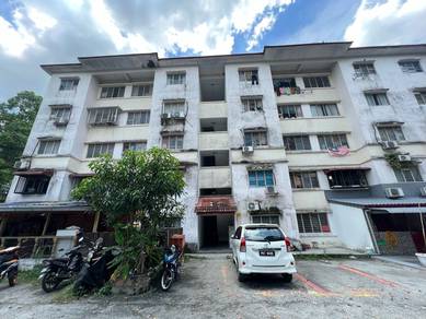 Sri Begonia @ Bandar Puteri,Puchong-near LRT-Blok B Tkt 4-Ready unit
