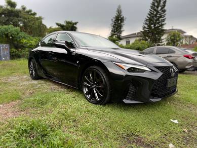 [Blk color+Red Seat] 2023 Lexus IS300 2.0 F-SPORT
