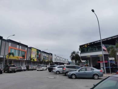 [2 Unit] Shop Pusat Komersial Bukit Blossom