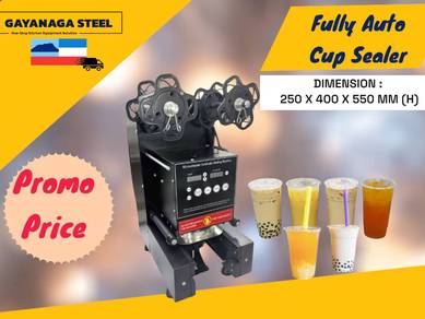 Fully Auto Cup Sealer /penutup minuman