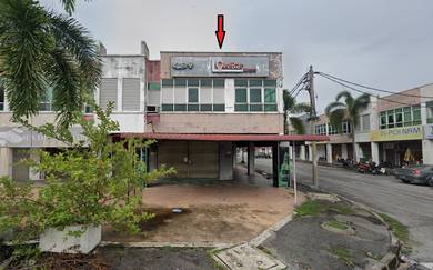 Shop-lot-for-auction-Ipoh-Perak