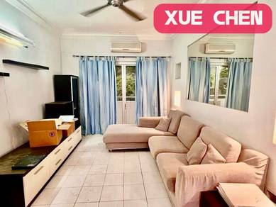 {KEY ON HAND}GAMBIER HEIGHT NICE RENO 850sf HILL VIEW 1cp GELUGOR USM