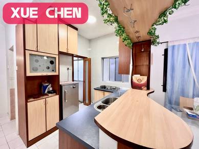 {KEY ON HAND}GAMBIER HEIGHT NICE RENO 850sf HILL VIEW 1cp GELUGOR USM