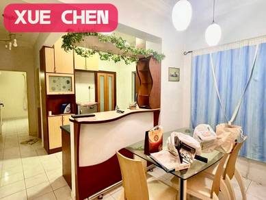 {KEY ON HAND}GAMBIER HEIGHT NICE RENO 850sf HILL VIEW 1cp GELUGOR USM