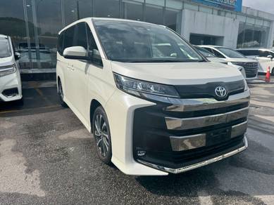 Toyota NOAH 2.0 SZ 24K KM/ 5 YEARS WARRANTY