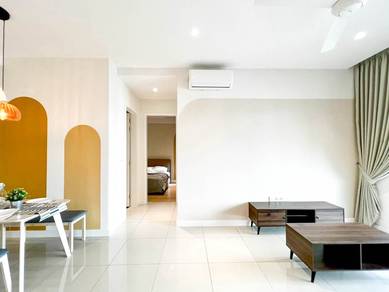 Fully Furnished Unio Residence Kepong, KL For Rent