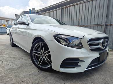 Mercedes E300 2.0 AMG 4Cam Burmester HUD P/B