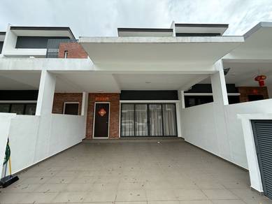 PARTIAL FURNISH! 2 Storey Country Villa Bemban Ayer Keroh Melaka