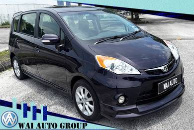 Perodua ALZA 1.5 EZi FACELIFT (A) WARRANTY